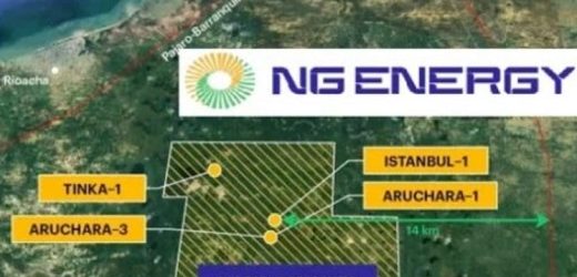 Acción de NG Energy (la “Nueva Pacific”) se trepó 20,65% tras hallazgos en Córdoba y La Guajira; recuperó capitalización de US$85 millones