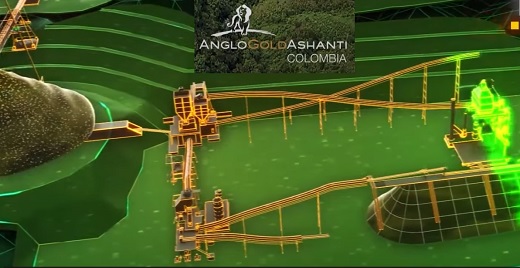 Colombiano Alberto Calderón, CEO de Anglogold Ashanti, insiste en cobre y oro de Quebradona en Colombia