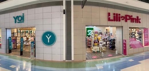 Cierre de tienda “Esfera” no sonrojó a Fast Moda (ropa interior Lili Pink y misceláneos Yoi) porque en lo que resta del 2023 abrirá diez locales en Colombia