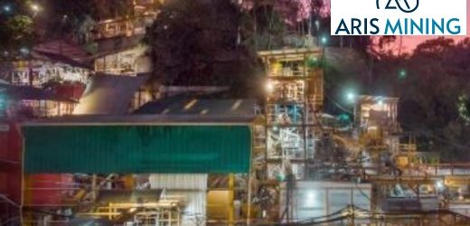 Canadiense Aris Mining (antes Gran Colombia Gold) produjo un 11,46% más de oro en Colombia durante el tercer trimestre de 2023