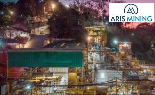 Canadiense Aris Mining (antes Gran Colombia Gold) produjo un 11,46% más de oro en Colombia durante el tercer trimestre de 2023