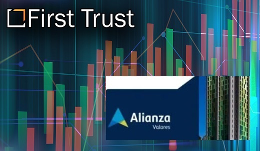 El distribuidor de ETFs, First Trust Portfolios, de E.U., con activos por US$196 mil millones, se asoció con la colombiana Alianza Valores SCB