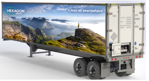 Promigas Perú compró módulos Mobile Titan para transportar gas natural (renovable) por US$9 millones a Hexagon Agility