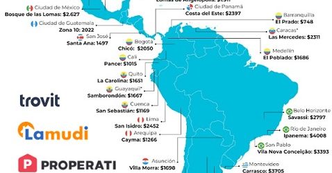 Chicó, El Poblado, El Prado y Pance, entre los barrios más caros de Latinoamérica