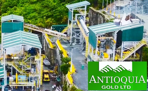 Antioquia Gold, dueña del Proyecto Cisneros en Colombia, perdió US$9.8 millones en primeros nueve meses y se va de la Bolsa de Toronto