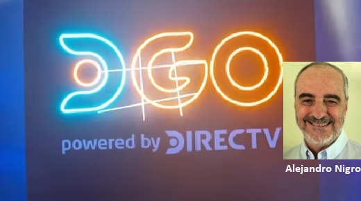 A partir del primero de enero del 2024, Alejandro Nigro será nuevo country manager de Directv Colombia