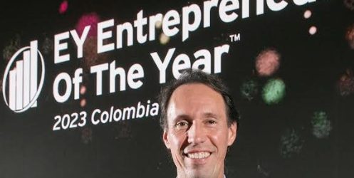 Juan Montoya, presidente de Huevos Kikes fue galardonado como emprendedor del año EY Colombia