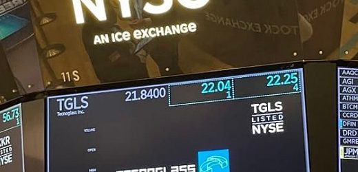 Hasta a US$28 cayó hoy acción de Tecnoglass luego de que redujo estimación de ventas, su Ebitda y bajó ganancias