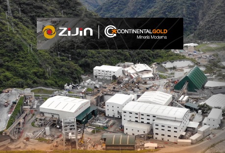 La china Zijin Mining Group Co., Ltd., la minera más grande del mundo, arrancó demanda arbitral contra Colombia