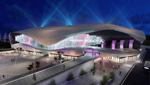 Divercity, Rivercantina y Carpa Club, negocios de entretenimiento que abrirán puertas en Arena Bogotá (en el que se invirtieron US$100 millones)