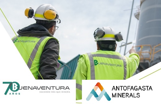 Antofagasta PLC compró 19% de minera Buenaventura en Perú por casi US$464,7 millones