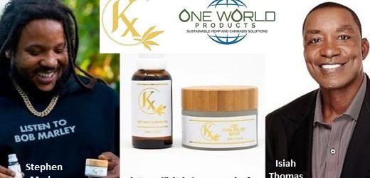 One World Products (del basquetbolista Isiah Thomas) se alía con el hijo de Bob Marley para fabricarle en Cauca productos con cannabis