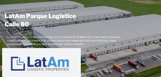 LatAm Logistic Properties vendió al Bancolombia bodega arrendada a Almacenes Éxito en Parque Logístico Calle 80