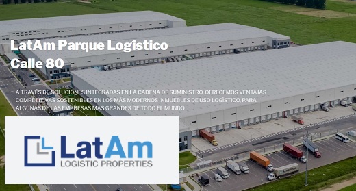 LatAm Logistic Properties vendió al Bancolombia bodega arrendada a Almacenes Éxito en Parque Logístico Calle 80