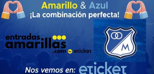 Tiquetera colombiana Entradas Amarillas (EA) llamó a abonados azules a migrar a plataforma de Eticket (del grupo mexicano Ocesa)