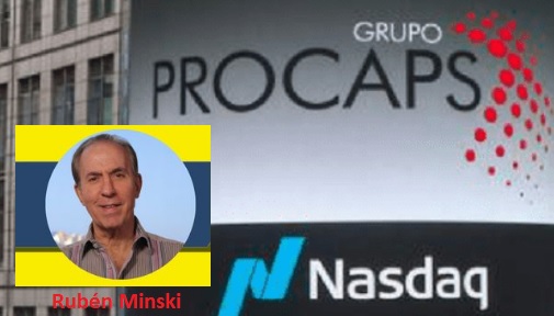 Tras 45 años, Rubén Minski fungió por última vez como CEO del Procaps Group; el 15 de enero asume José Antonio Vieira