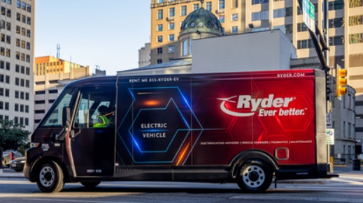 Servientrega usará flota de furgonetas de carga eléctrica para transporte de paquetes en el sur de Florida