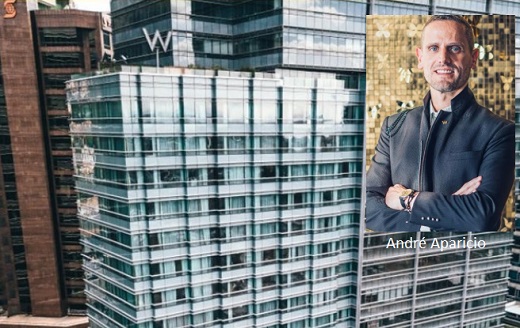 El ejecutivo portugués André Aparício asumió como nuevo gerente general de W Bogota