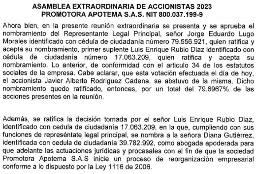 Promotora Apotema