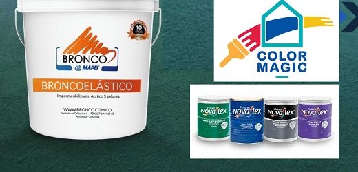 Grupo italiano Mapei le adquirirá a compañía colombiana Colorquímica marcas de pinturas Novaflex y Color Magic