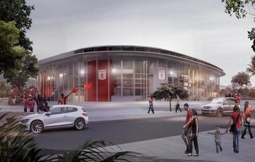 Española Urbas construirá estadio de fútbol de América de Cali de US$100 millones
