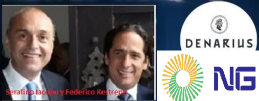 Serafino Iacono (el del apto 901 en el Chicó) y Federico Restrepo-Solano renunciaron como directores de NG Energy “La Nueva Pacific” 