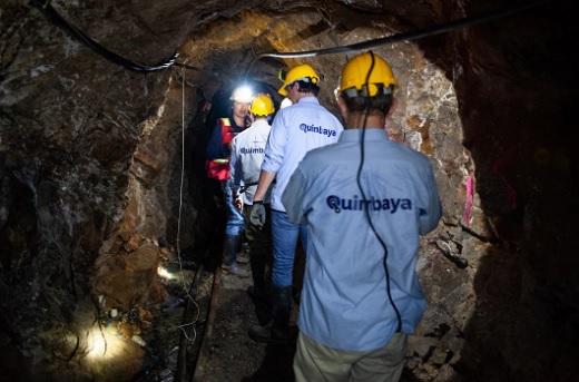 Quimbaya Gold Inc. consiguió otras tres propiedades para sacar oro del proyecto Maitamac, en Abejorral, en Antioquia