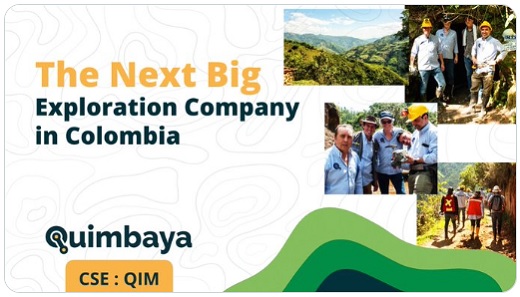 Colombiano Juan Fernando Sánchez Pérez, elegido directivo de Quimbaya Gold Inc.