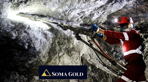 En 2023, la canadiense Soma Gold (antes Para Resources Inc.) produjo un 40% más de oro en su proyecto El Bagre en Colombia