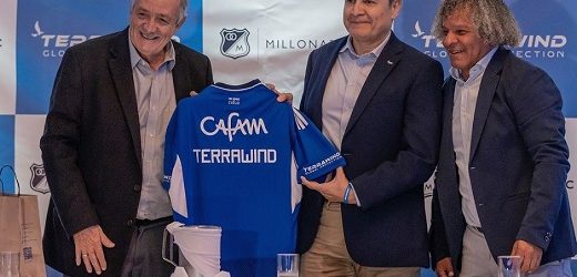 Terrawind Global Protection, grupo francés de asistencia médica para viajeros, nuevo copatrocinador de Millonarios F.C.