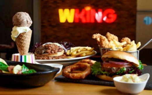 Whopper King (primera cadena de hamburguesas que abrió en Bogotá) cerró su restaurante en Ciudad Salitre y quedó con uno en la ciudad