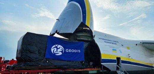 El avión de carga más grande del mundo realizó 12 vuelos sobre territorio colombiano, en siete días… ¿qué llevó a los Llanos Orientales?