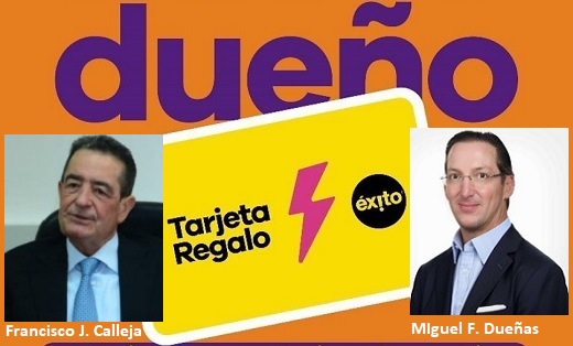 El empresario salvadoreño Francisco Javier Calleja Malaina, presidente del Grupo Calleja, y Miguel Fernando Dueñas, liderarán Junta del Éxito