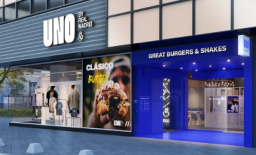 Viene la apertura del primer restaurante de comidas rápidas en Colombia de UNO by Real Madrid