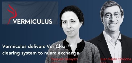 nuam exchange se alió con sueca Vermiculus Financial Technology para crear núcleo tecnológico de Cámaras de Compensación de Contraparte (CCP) de Chile, Colombia y Perú