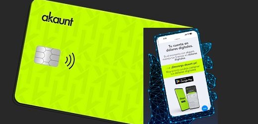 akaunt, la nueva aplicación colombiana para ahorrar en dólares es la primera fintech en tener licencia y ser regulada en las Bermudas