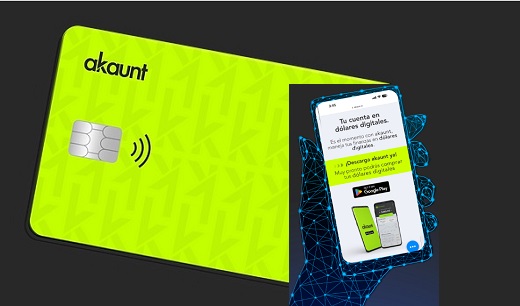 akaunt, la nueva aplicación colombiana para ahorrar en dólares es la primera fintech en tener licencia y ser regulada en las Bermudas