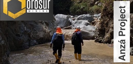 Canadiense Orosur recomprará por US$15 millones 51% de proyecto aurífero Anzá, en Antioquia, a Newmont y Agnico Eagle