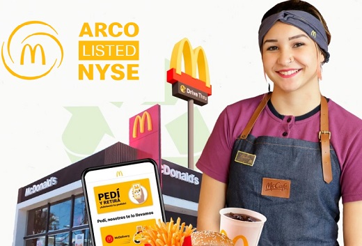 Cartagena será sede, el 26 de abril, de la Asamblea General Anual de Accionistas de Arcos Dorados Holdings (McDonald’s)