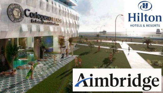 Estadounidenses Hilton y Aimbridge se unieron para operación de nuevo hotel Cartagena Beach de 552 habitaciones en Crespo