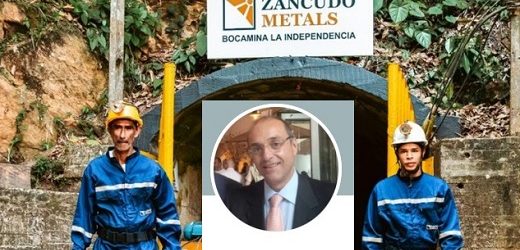 Serafino Lacono (el del apto 901 en el Chicó) aumentó su control al 10,1% sobre Denarius Metals y si ejerce opciones tendrá el 22,5%
