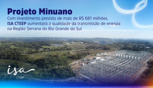 ISA Cteep ganó operación de una de las mayores trasmisoras de energía de Rio Grande do Sul (inversión de US$136 millones)