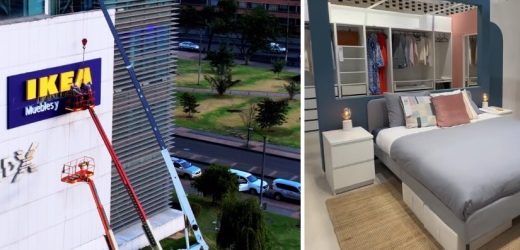 En sus tres primeros meses de operaciones en Colombia, franquicia de tienda de muebles sueca Ikea facturó $80.000 millones