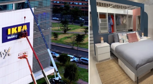 En sus tres primeros meses de operaciones en Colombia, franquicia de tienda de muebles sueca Ikea facturó $80.000 millones