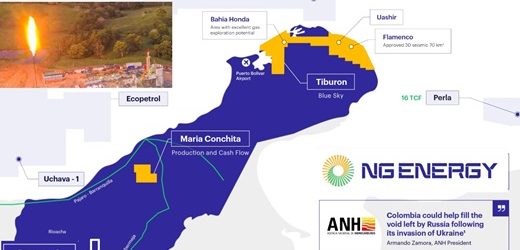 Petrolera NG Energy (de Serafino Iacono – el del apto 901 en el Chicó) recibió crédito de US$40 millones de Macquarie