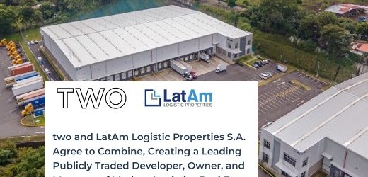 two y LatAm Logistic Properties (que preparan una combinación de negocios) realizarán Investor Day Virtual el 19 de marzo