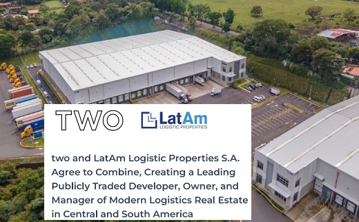 two y LatAm Logistic Properties (que preparan una combinación de negocios) realizarán Investor Day Virtual el 19 de marzo