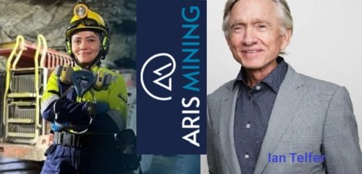 Leve reducción de la producción de oro de Aris Mining (antes Gran Colombia Gold) durante el primer trimestre de 2024