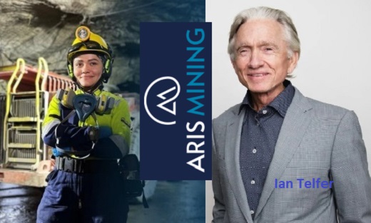 Leve reducción de la producción de oro de Aris Mining (antes Gran Colombia Gold) durante el primer trimestre de 2024
