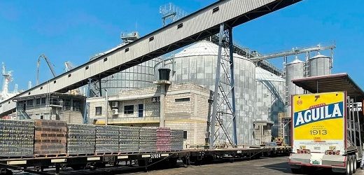 Bavaria transportará diez mil toneladas de sus productos por las vías férreas del país